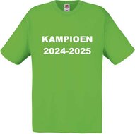 Kampioensshirt lime