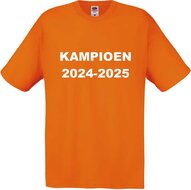 Kampioensshirt oranje