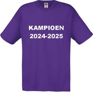 Kampioensshirt paars