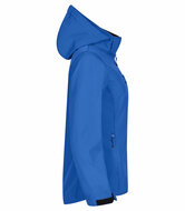 Clique Hoody Softshell Jas blauw