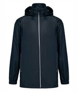 Regenjas met capuchon navy