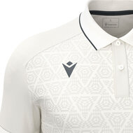 Macron Baldwin polo