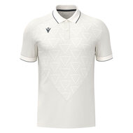 Macron Baldwin polo