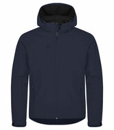 Clique Hoody Softshell Jas navy