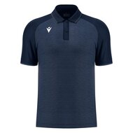 Macron Aulos polo navy