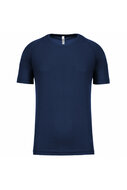 Sportshirt navy quickdry