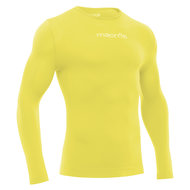 Macron Performance long sleeves geel