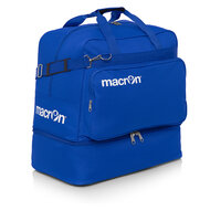 Macron All In sporttas blauw