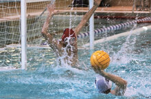 Waterpolo doelnet