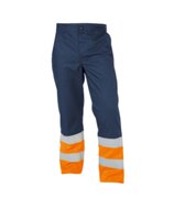 Zichtbaarheidsbroek Corona blauw oranje 1