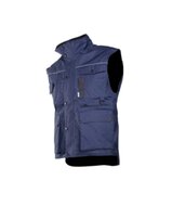 Sioen Bernex bodywarmer navy