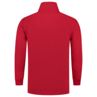 Sweater Ritskraag Tricorp ZS280 rood 2