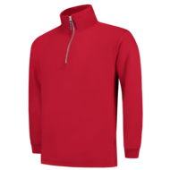 Sweater Ritskraag Tricorp ZS280 rood 4