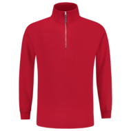 Sweater Ritskraag Tricorp ZS280 rood 5