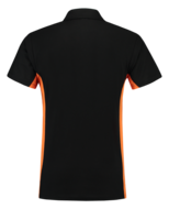 Poloshirt Tricorp TP2000 zwart oranje 3