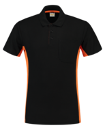 Poloshirt Tricorp TP2000 zwart oranje 4