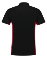 Poloshirt Tricorp TP2000 zwart rood 3