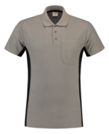 Poloshirt Tricorp TP2000 grijs zwart 4