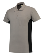 Poloshirt Tricorp TP2000 grijs zwart 5