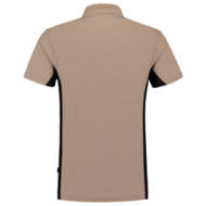 Poloshirt Tricorp TP2000 khaki zwart 3