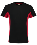 Shirt Tricorp TT2000 zwart rood 4