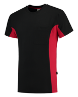 Shirt Tricorp TT2000 zwart rood 5