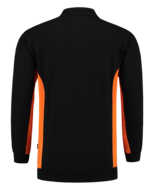 Polosweater Tricorp TS2000 zwart oranje 3