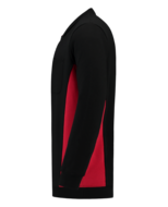 Polosweater Tricorp TS2000 zwart rood 2