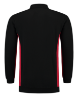 Polosweater Tricorp TS2000 zwart rood 3