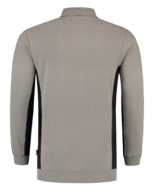 Polosweater Tricorp TS2000 grijs zwart 3