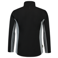 Softshell Tricorp TJ2000 zwart grijs 3