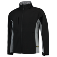 Softshell Tricorp TJ2000 zwart grijs 4