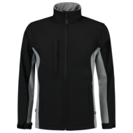 Softshell Tricorp TJ2000 zwart grijs 5