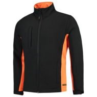 Softshell Tricorp TJ2000 zwart oranje 4