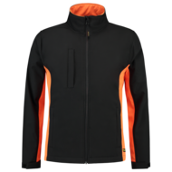 Softshell Tricorp TJ2000 zwart oranje 5