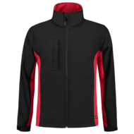 Softshell Tricorp TJ2000 zwart rood 4