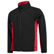 Softshell Tricorp TJ2000 zwart rood 5