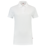 Poloshirt dames PPT180 wit 2