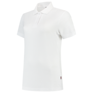 Poloshirt dames PPT180 wit 1