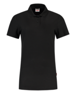 Poloshirt dames PPT180 zwart 2