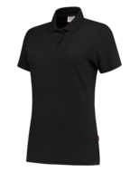 Poloshirt dames PPT180 zwart 1