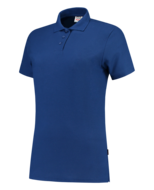 Poloshirt dames PPT180 blauw 1