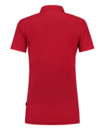 Poloshirt dames PPT180 rood 3