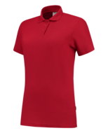 Poloshirt dames PPT180 rood 1