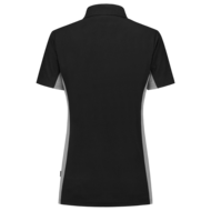 Poloshirt Tricorp 202003 zwart/grijs 3