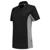 Poloshirt Tricorp 202003 zwart/grijs 1