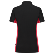 Poloshirt Tricorp 202003 zwart/rood 3