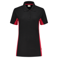 Poloshirt Tricorp 202003 zwart/rood 2