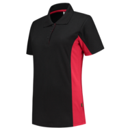 Poloshirt Tricorp 202003 zwart/rood 1