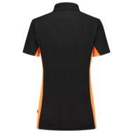 Poloshirt Tricorp 202003 zwart/oranje 3